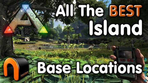 Depending where you are the southeast part of the island is good you got a short run to a cave for chitin and herb is. . Ark best base locations the island